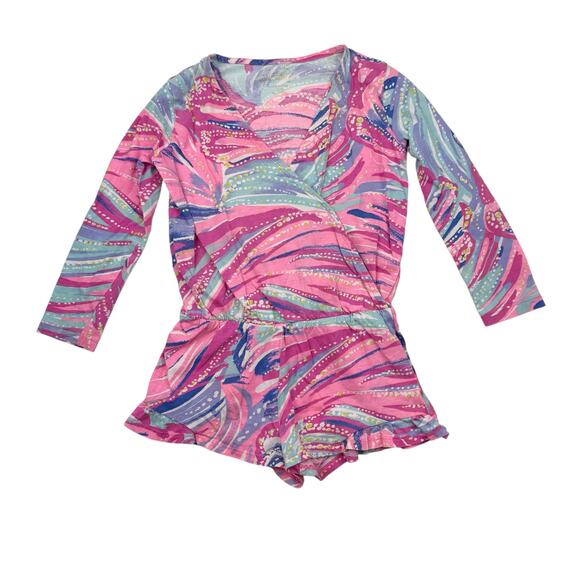 Lilly Pulitzer Girls Romper - Picture 1 of 7